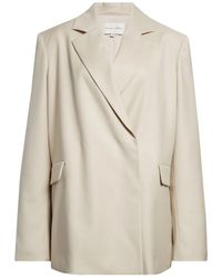 Loulou de Saison - Notched-Lapel Blazer - Lyst
