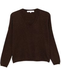 ABSOLUT CASHMERE - V-Neck Cashmere Sweater - Lyst