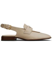 Tod's - Penny-detail Leather Pumps - Lyst