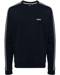 BOSS - ロゴ スウェットシャツ - Lyst