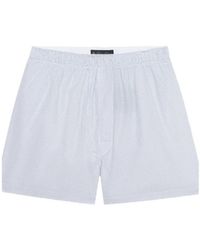 Brooks Brothers - Polka-Dot Cotton Boxers - Lyst