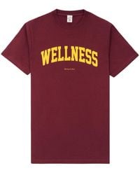 Sporty & Rich - T-shirt Wellness Ivy en coton - Lyst