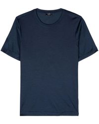 Barba Napoli - T-Shirt aus Seide - Lyst
