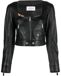 Philipp Plein - Veste À Fermeture Zippée - Lyst