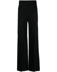 Ann Demeulemeester - Gaspar Hose Mit Ausgestelltem Bein - Lyst