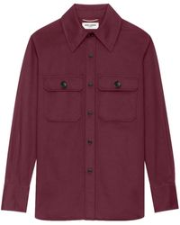 Saint Laurent - Saharienne シャツ - Lyst