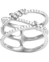 Djula - Barbelé Ring Mit Diamanten - Lyst