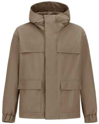 Herno - Veste Ample À Capuche - Lyst