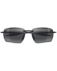 Maui Jim - Ho'Okipa Ultra G Rimless Rectangle-Frame Sunglasses - Lyst