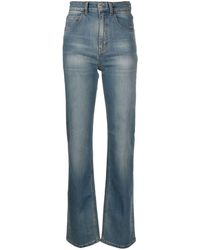 Victoria Beckham - Julia Straight-leg Jeans - Lyst