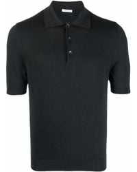 Malo - Short-sleeve Cotton Polo Shirt - Lyst