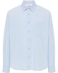 Orlebar Brown - Grasmoor Gd Cotton Shirt - Lyst
