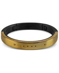 Parts Of 4 - Sterling And 18K-Plated Sistema Bracelet - Lyst