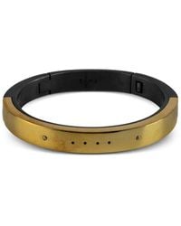 Parts Of 4 - Sterling And 18K-Plated Sistema Bracelet - Lyst