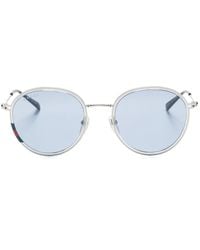 Gucci - Gafas de sol con montura redonda - Lyst