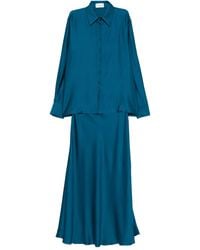 Silkylicious - Silk Maxi Skirt (Set Of Two) - Lyst