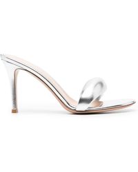 Gianvito Rossi - Bijoux Padded Sandals - Lyst