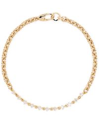 Lizzie Mandler - Éclat ダイヤモンド チェーン ブレスレット 18kイエローゴールド - Lyst