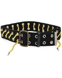 DSquared² - Grommet Lace-Up Belt - Lyst