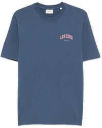 Les Deux - Brady Short-Sleeve T-Shirt - Lyst