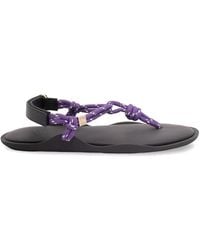 FLOWZE - Sandales Flò À Détail Noué - Lyst