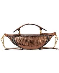 Lancel - Borsa A Tracolla Origami Con Manico - Lyst