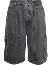 NAHMIAS - Drawstring-Fastening Cargo Shorts - Lyst
