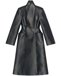 Balenciaga - Abrigo con cintura ajustada - Lyst