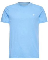 Polo Ralph Lauren - Short Sleeves Classic T-Shirt - Lyst
