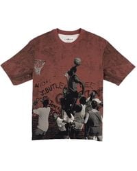 Nike - Graphic Basketball-Print T-Shirt - Lyst
