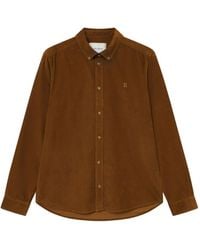 Les Deux - Konrad Pinwale Hemd Aus Cord - Lyst