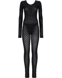 Laneus - Knitted Jumpsuit - Lyst
