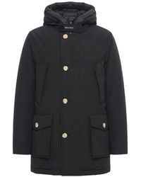 Woolrich - Artic Hooded Button-Up Parka - Lyst