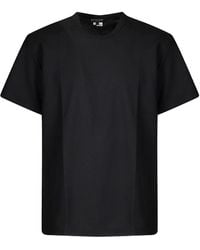Comme des Garçons - Camiseta de manga larga con cuello redondo - Lyst
