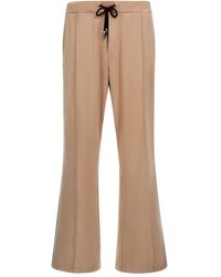 Roberto Cavalli - Side-Stripe Flared Trousers - Lyst