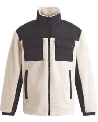 Fusalp - Fleece Panelled Jacket - Lyst