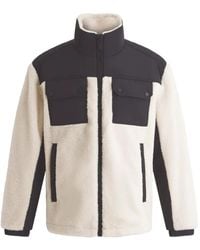 Fusalp - Fleece Panelled Jacket - Lyst