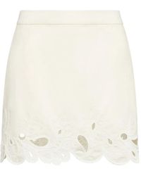 Cinq À Sept - Jupe-Short Bonnie À Motif Cachemire Floral - Lyst