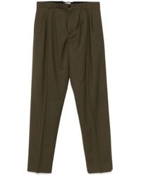 Saint Laurent - Wide Pant - Lyst
