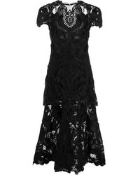 Jonathan Simkhai - Midi-jurk Met Uitgesneden Details - Lyst