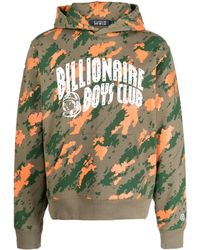 BBCICECREAM - Felpa Con Stampa Camouflage - Lyst