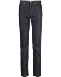 A.P.C. - Petit New Standard Contrasting-Stitch Detail Jeans - Lyst
