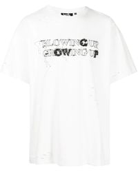 Haculla - Blowing Up Growing Up Stretch-Cotton T-Shirt - Lyst