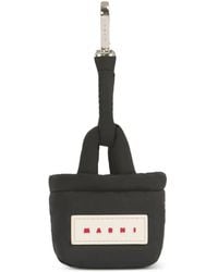 Marni - Puffed Stitching Keyring - Lyst