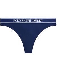 Polo Ralph Lauren - Logo-Band Thong - Lyst