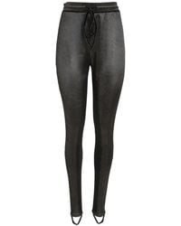 Amir Slama - Legging Met Lurex Detail - Lyst