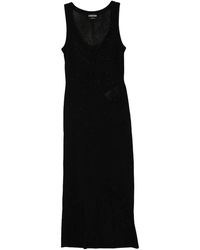 Tom Ford - Sequin-Embellished Ribbed Dress - Lyst