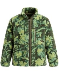 The North Face - Extreme Pile 2 Printed Jacket - Lyst
