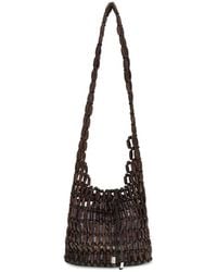 STAUD - Coronado Beaded Shoulder Bag - Lyst