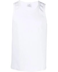 Won Hundred - Round-Neck Sleeveless Vest - Lyst